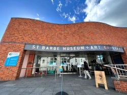 St Barbe Museum and Gallery