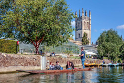 Magdalen Bridge Boathouse