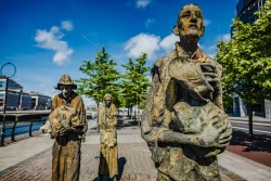 The Famine Memorial