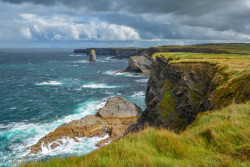 Kilkee beach