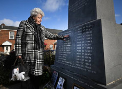 Bloody Sunday Monument