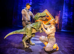 Dinosaur World Live at the Regent’s Park Open-Air Theatre