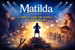 Matilda The Musical at the Cambridge Theatre