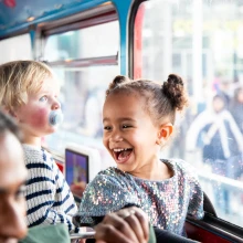 Peppa Pig Halloween London Sightseeing Bus Tour
