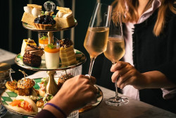 Japanese Tapas Style Afternoon Tea